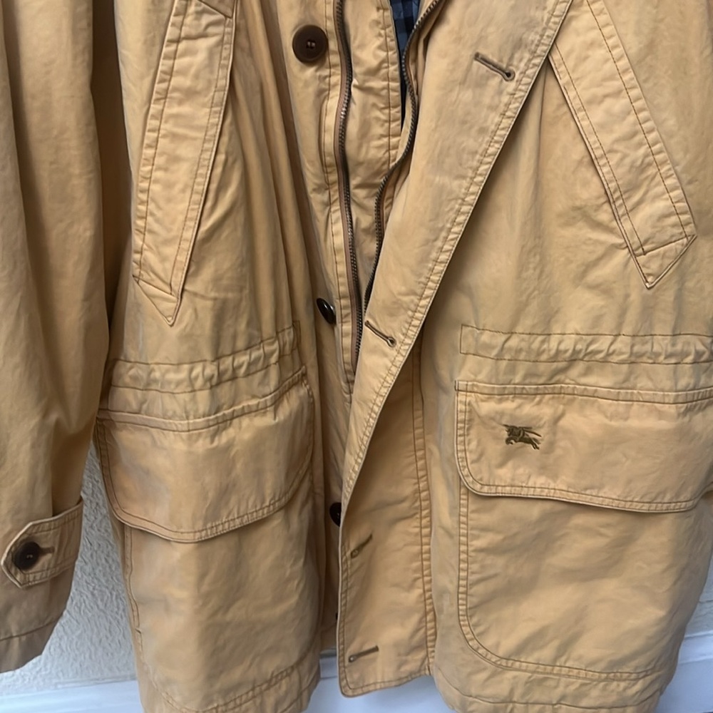 Coat Burberry size XL - Picture 4 of 10